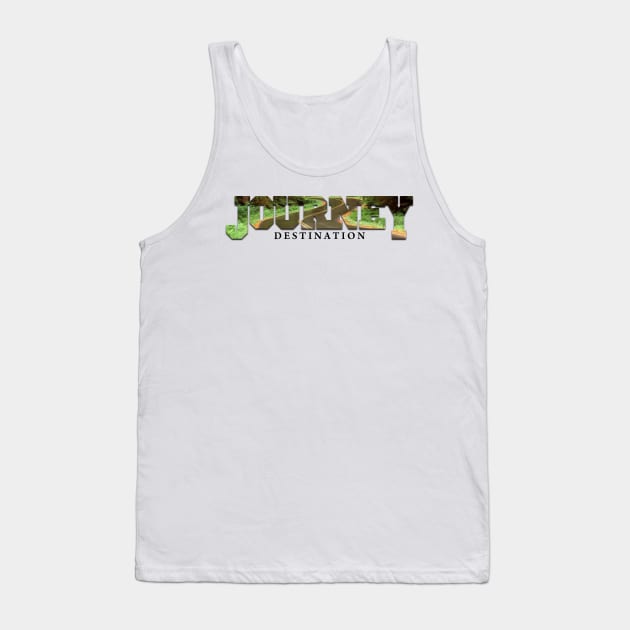 Focus on the Journey Tank Top by TakeItUponYourself